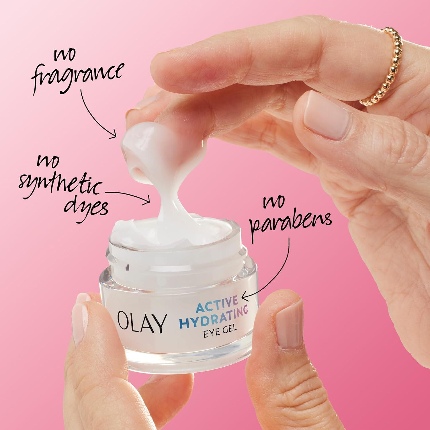 Gel Hidratante para Ojos Olay, Antienvejecimiento 14 g