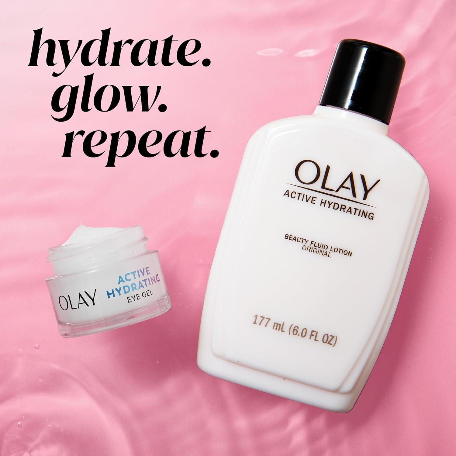 Gel Hidratante para Ojos Olay, Antienvejecimiento 14 g