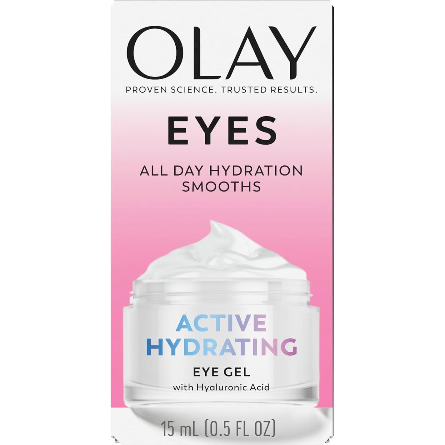 Gel Hidratante para Ojos Olay, Antienvejecimiento 14 g