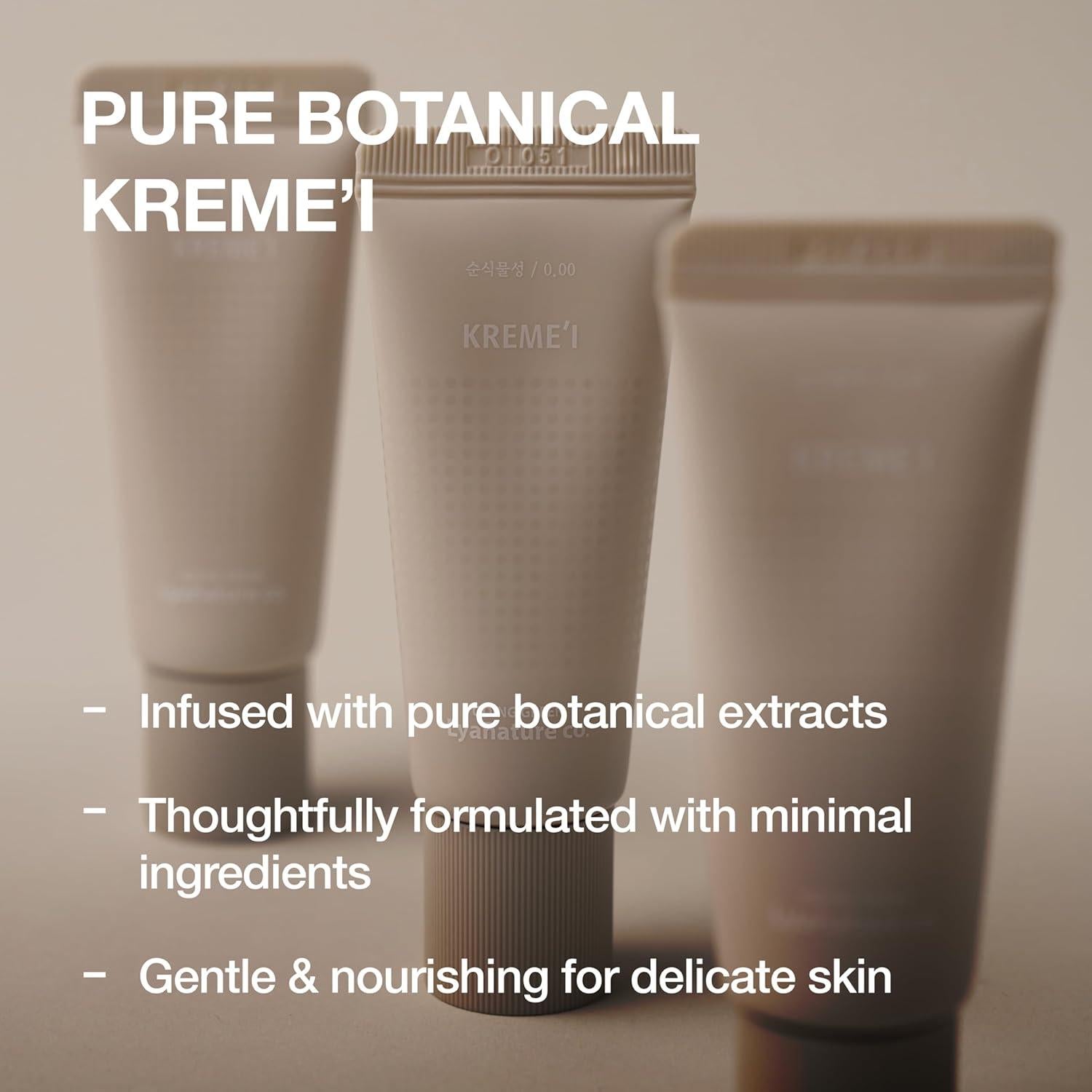 Crema para Ojos Orgánica KREME I 20 ml - Antienvejecimiento