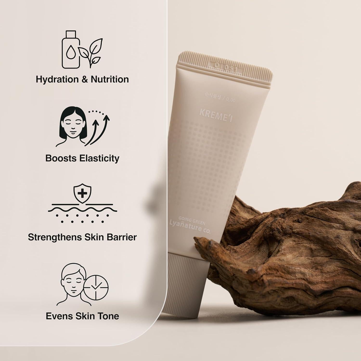 Crema para Ojos Orgánica KREME I 20 ml - Antienvejecimiento