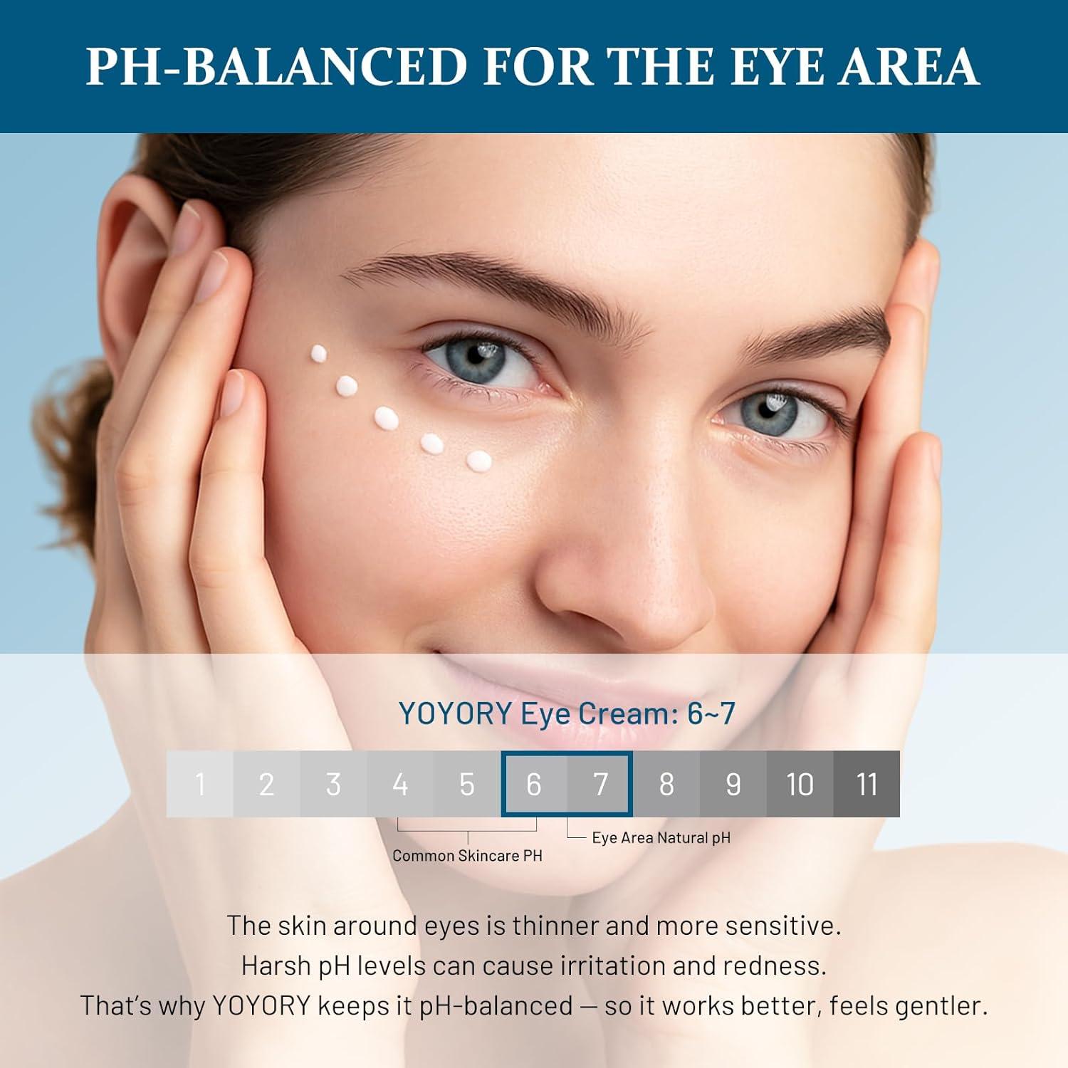 Crema para los Ojos YOYORY con Retinol 20ml - Anti-Envejecimiento