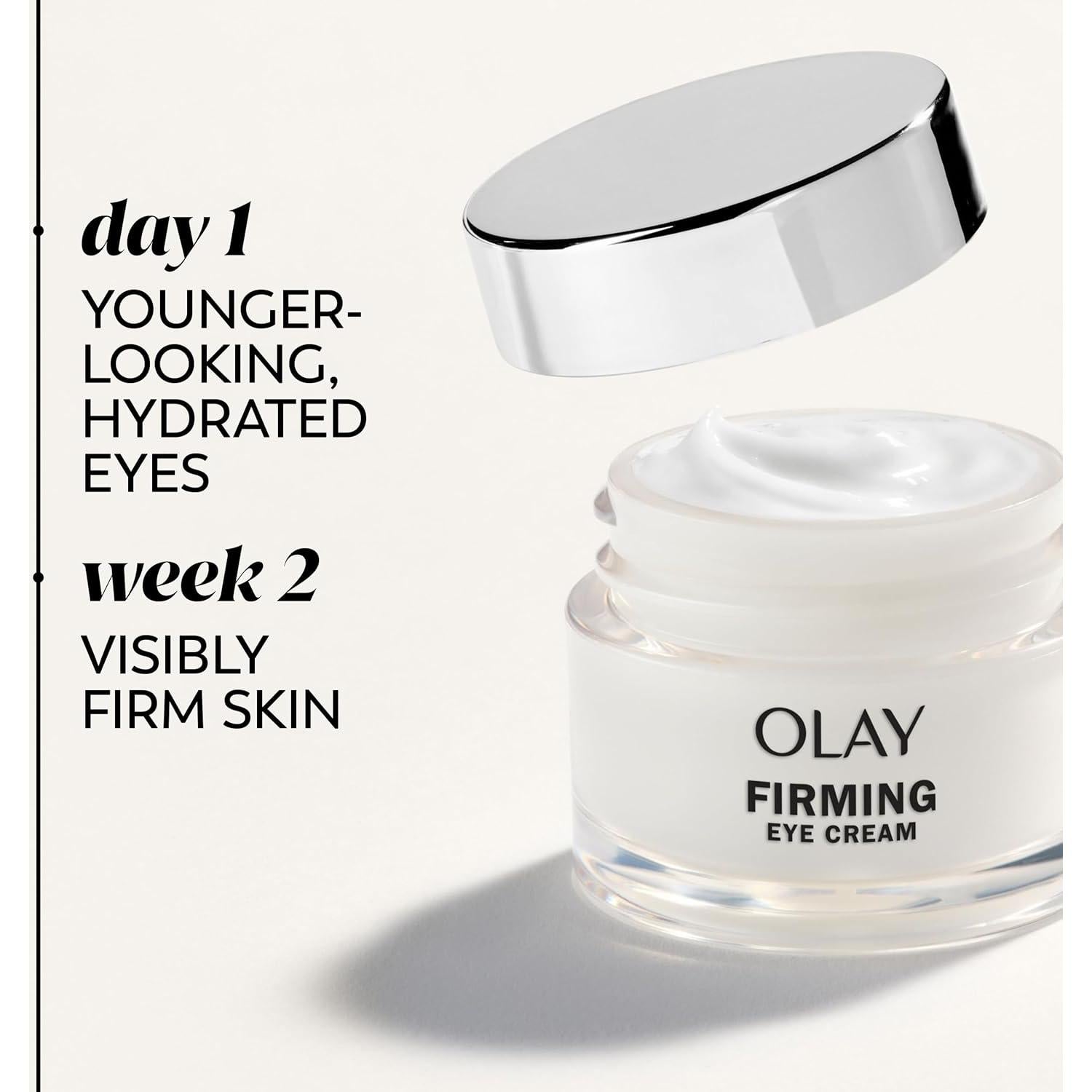 Crema para los Ojos Olay Reafirmante Sin Fragancia 14.79 ml