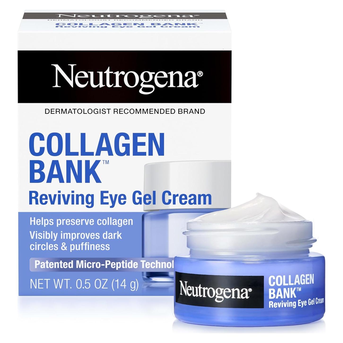 Crema Revitalizante para Ojos Neutrogena Collagen Bank 14g
