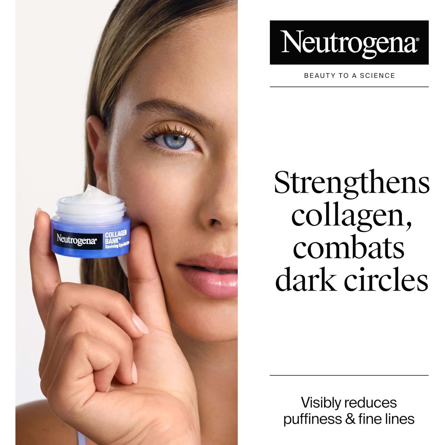 Crema Revitalizante para Ojos Neutrogena Collagen Bank 14g