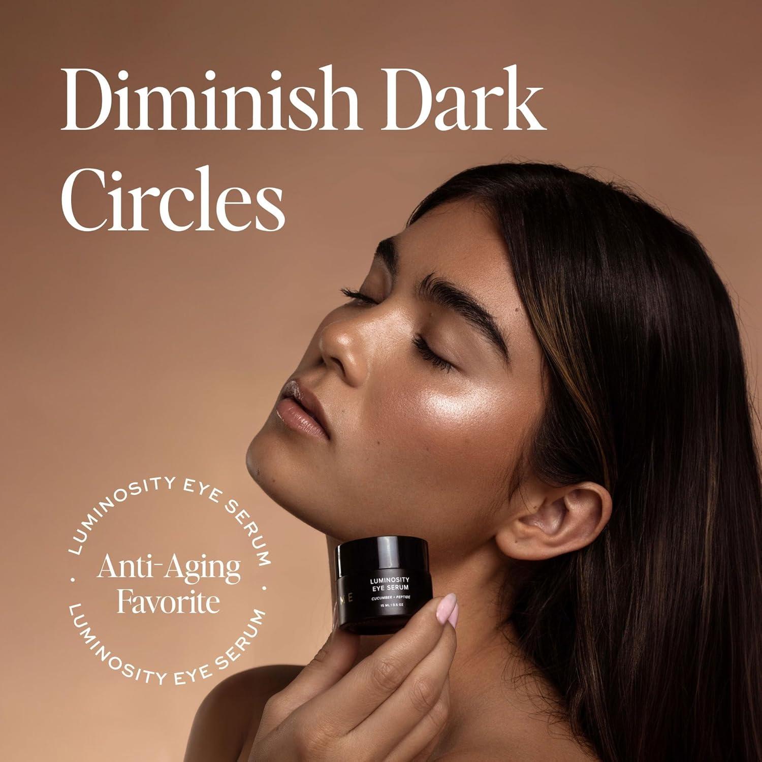 Suero para Ojos Luminosidad DIME Beauty 15 mL - Anti-Ojeras