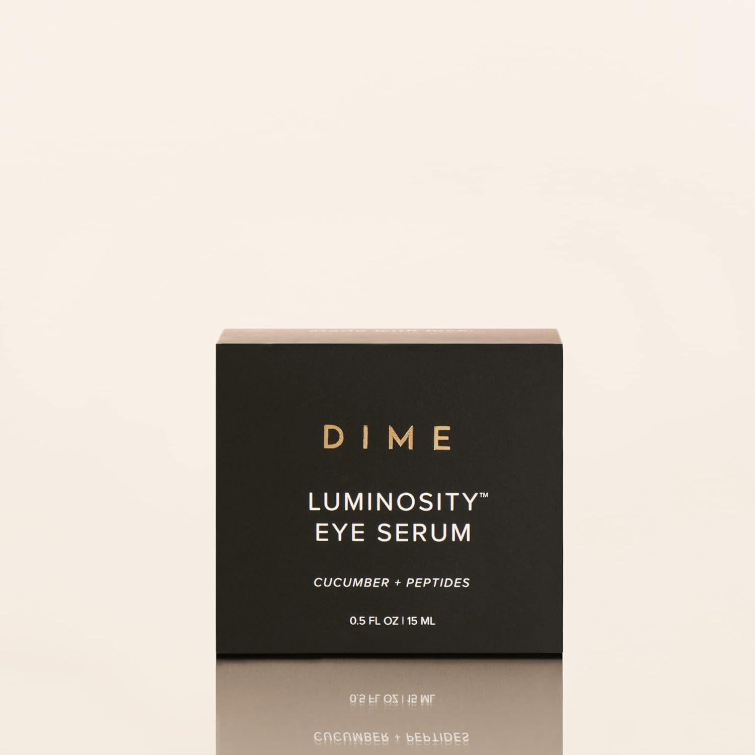 Suero para Ojos Luminosidad DIME Beauty 15 mL - Anti-Ojeras