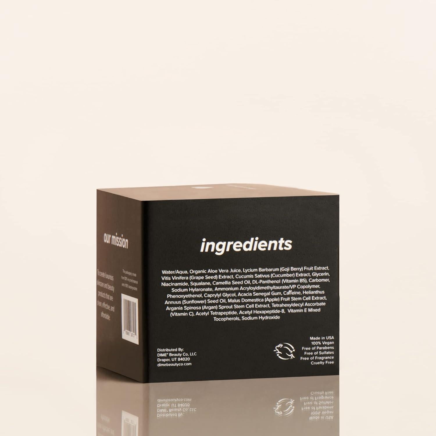 Suero para Ojos Luminosidad DIME Beauty 15 mL - Anti-Ojeras