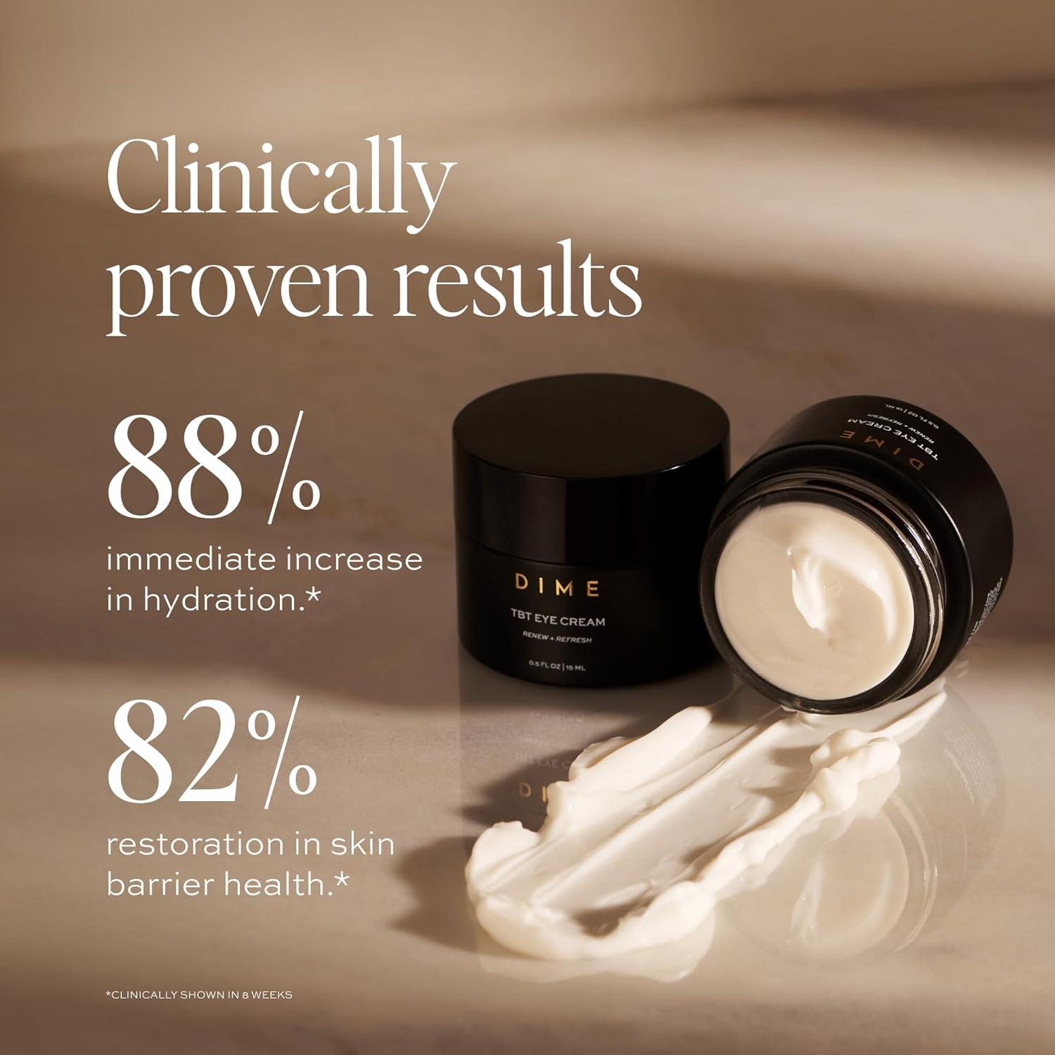 Crema para Ojos TBT DIME 15 ml - Anti-envejecimiento y Hidratación