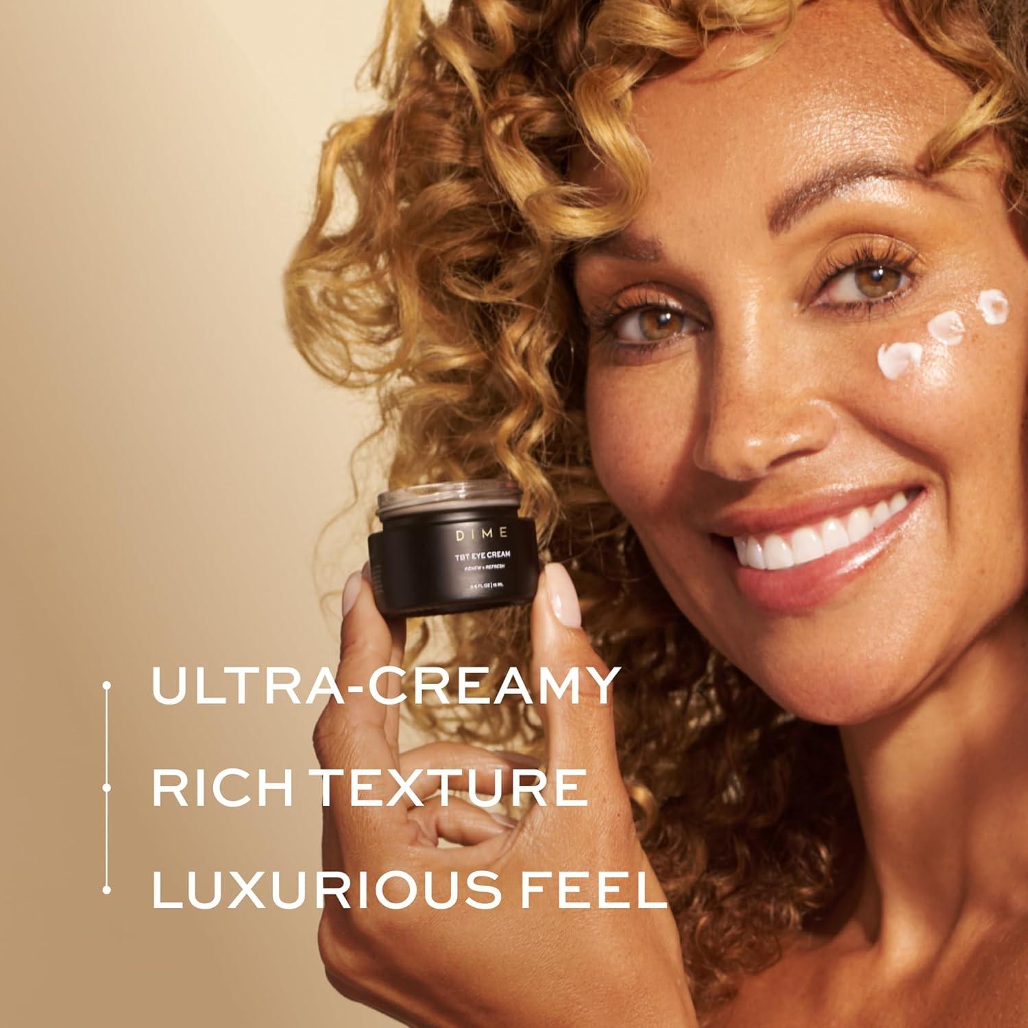 Crema para Ojos TBT DIME 15 ml - Anti-envejecimiento y Hidratación