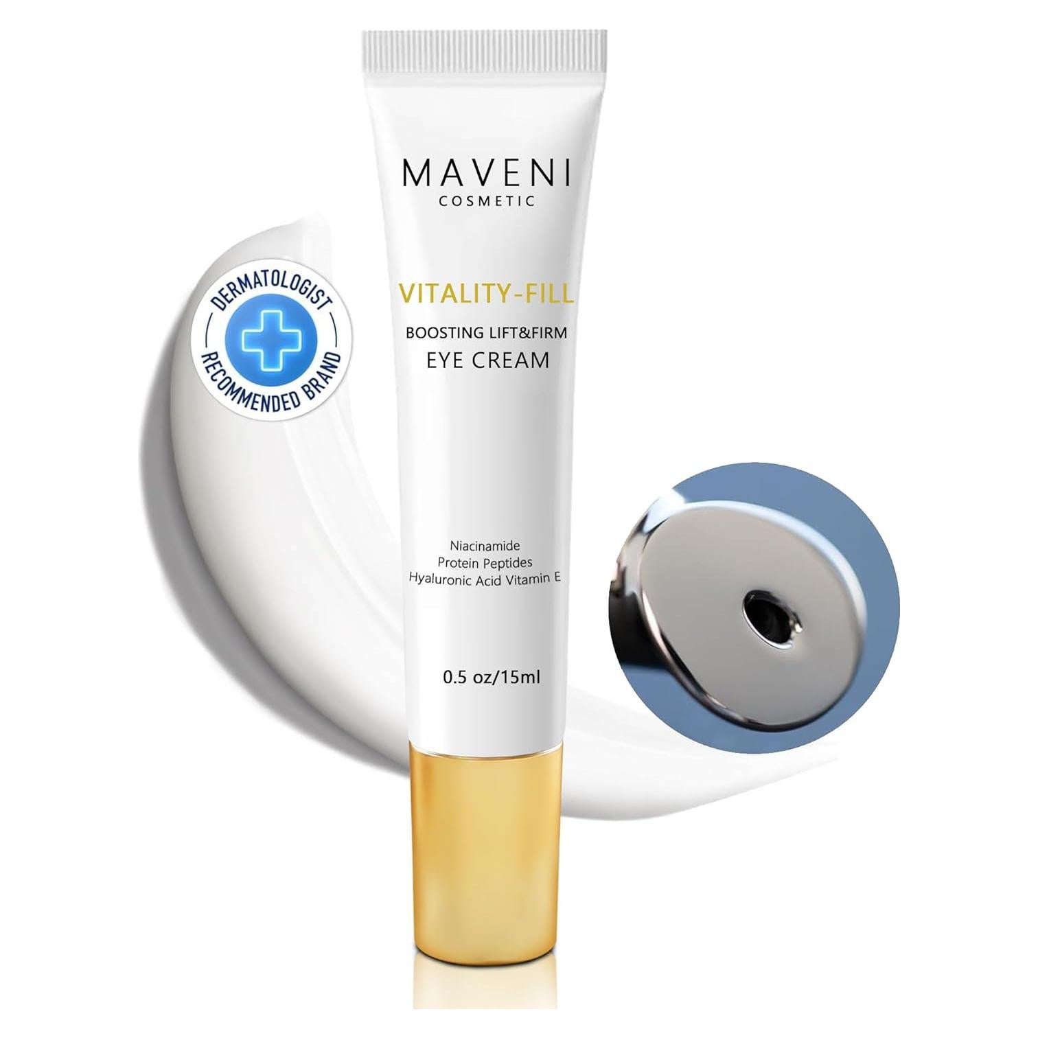 Crema para los Ojos MAVENI Anti-Envejecimiento 32g