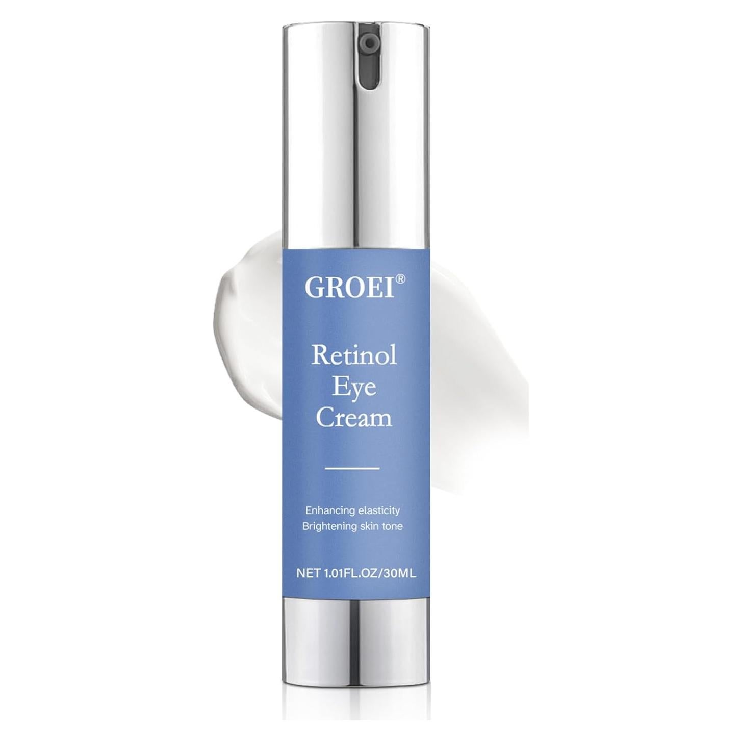 Crema para Ojos Koufei con Retinol y Ácido Hialurónico 28.5g