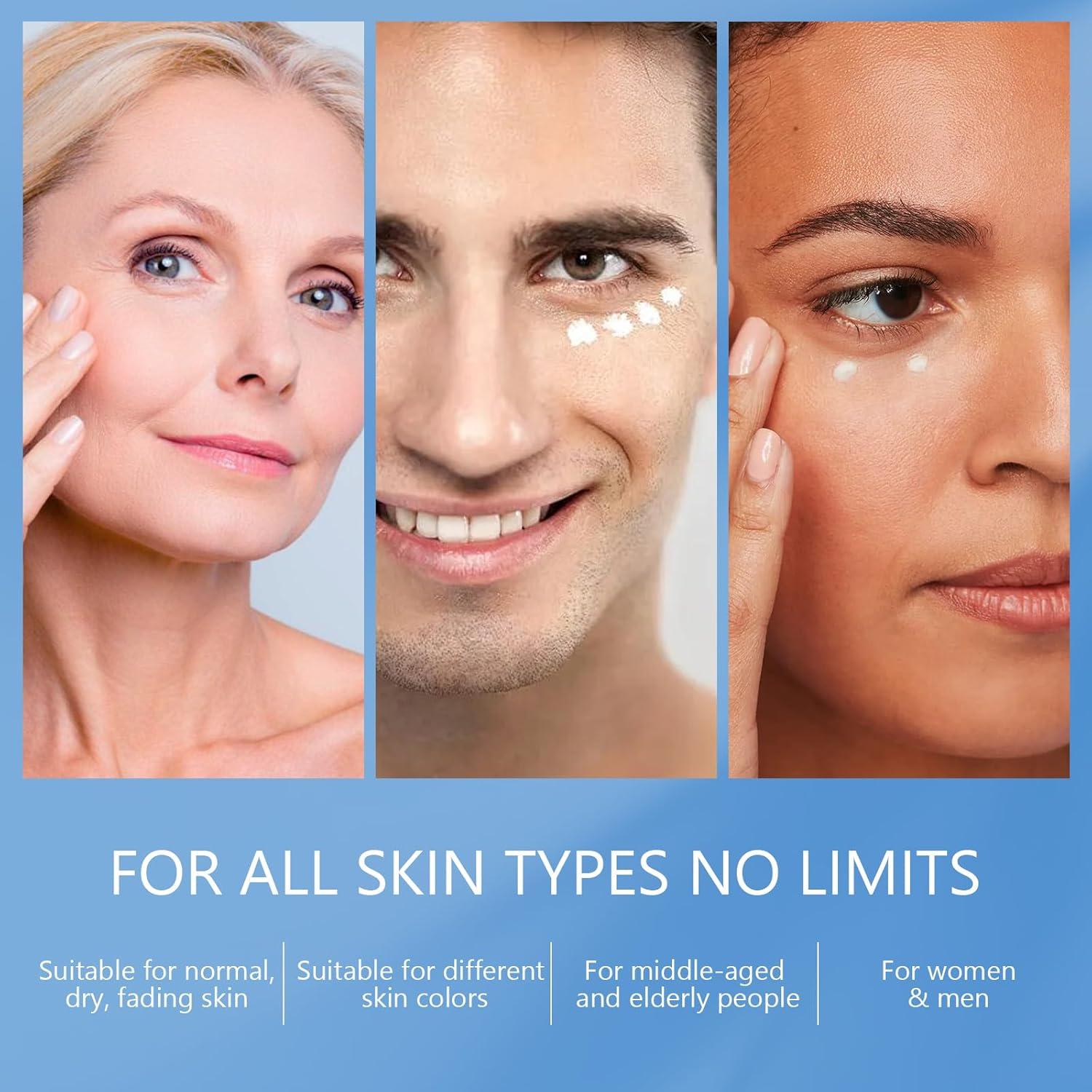 Crema para Ojos Koufei con Retinol y Ácido Hialurónico 28.5g