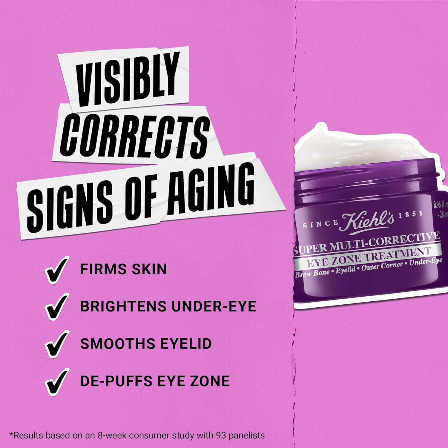 Crema para los Ojos Kiehl's Super Multi-Correctiva 14g
