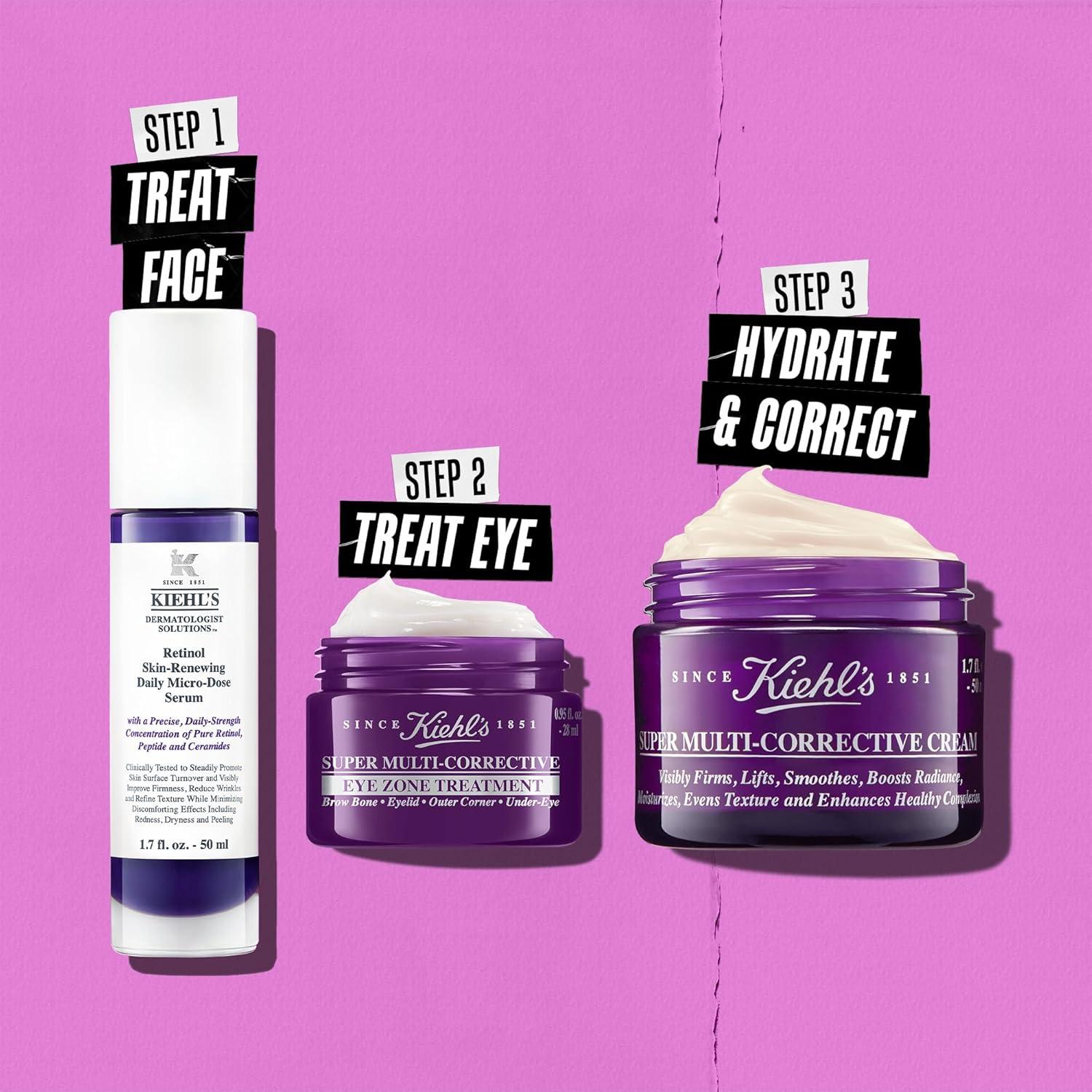 Crema para los Ojos Kiehl's Super Multi-Correctiva 14g