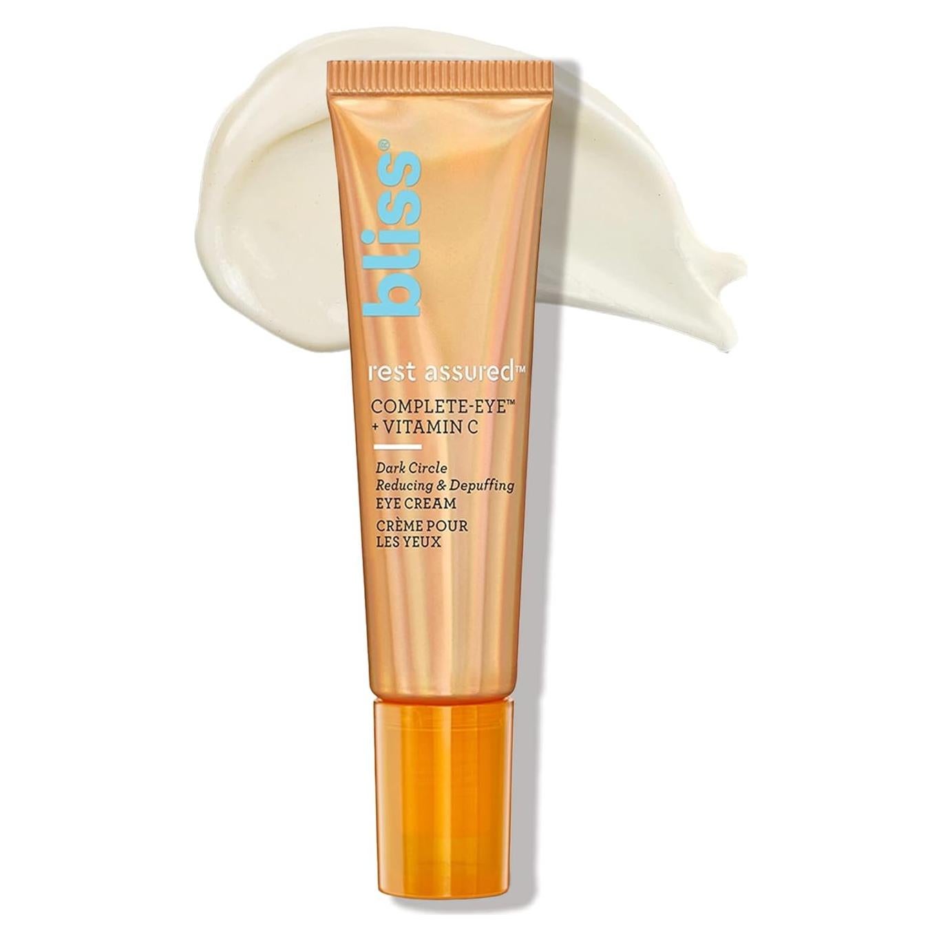 Crema para los Ojos Bliss Rest Assured 14.79 ml - Vitamina C y Cafeína