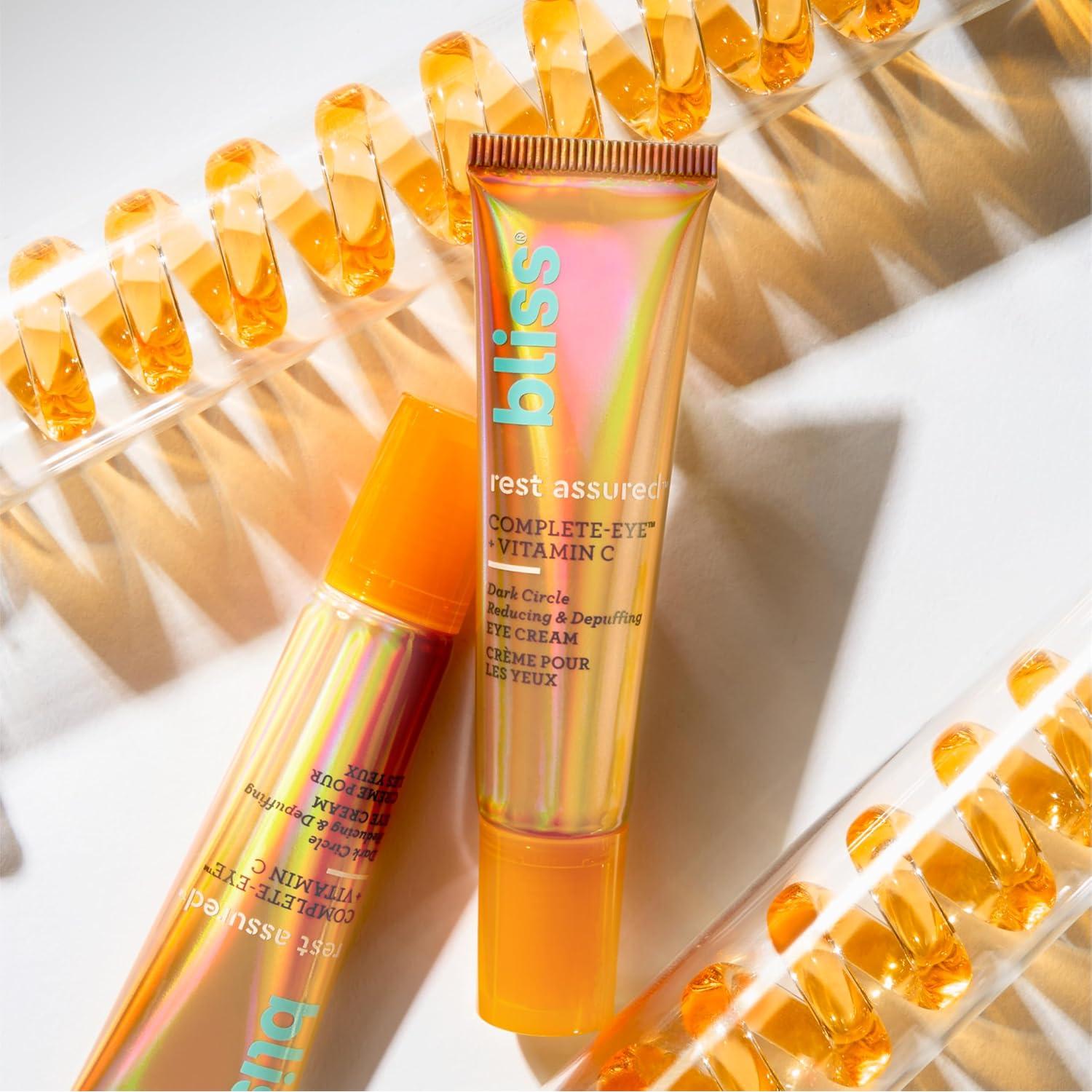 Crema para los Ojos Bliss Rest Assured 14.79 ml - Vitamina C y Cafeína