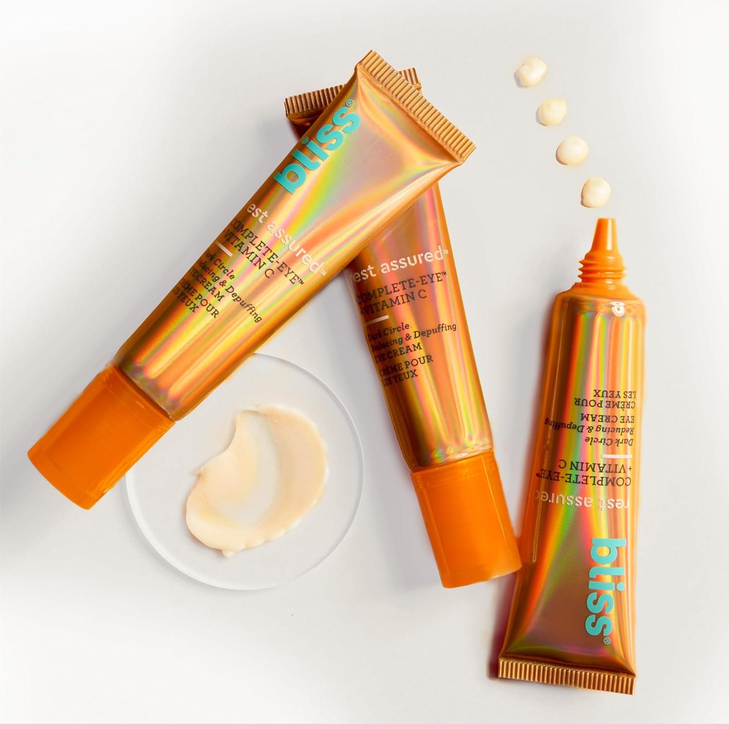 Crema para los Ojos Bliss Rest Assured 14.79 ml - Vitamina C y Cafeína