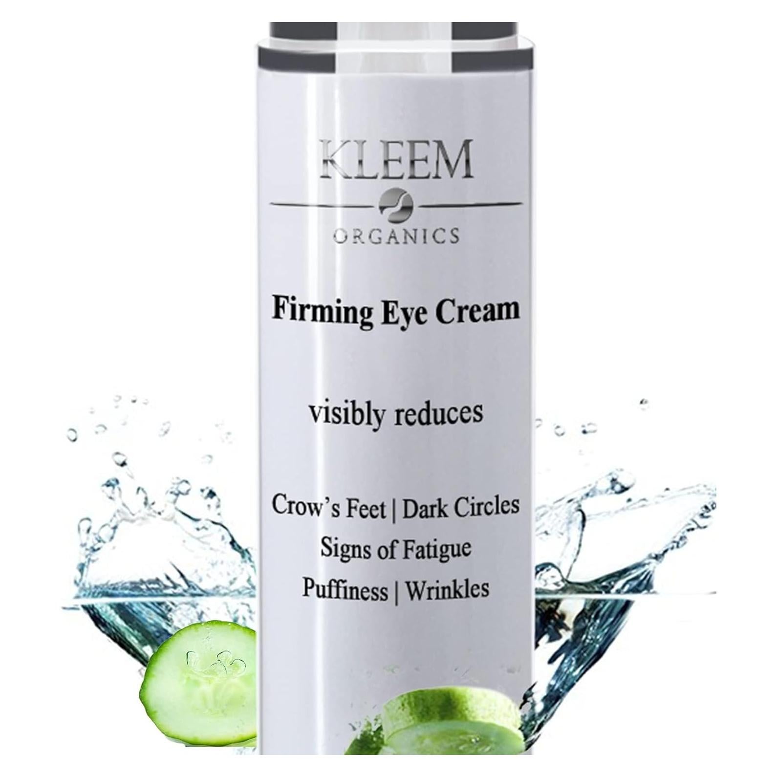 Crema para los Ojos Anti Envejecimiento Kleem 15 ml - Arrugas y Ojeras