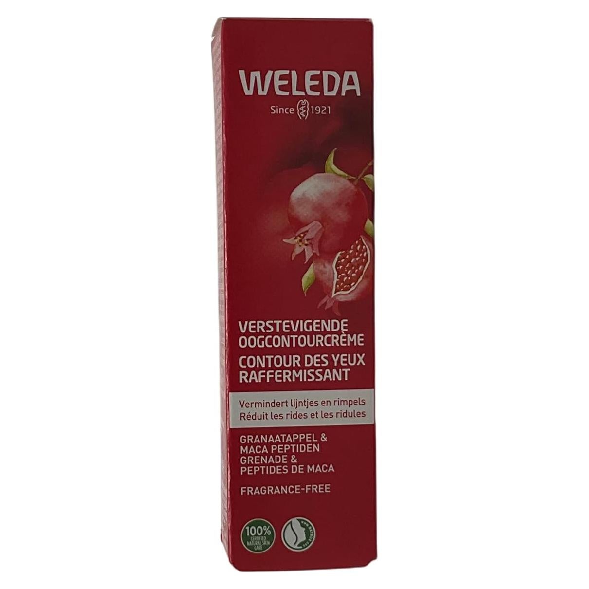 Crema de Ojos Antienvejecimiento Weleda 10 ml Granada