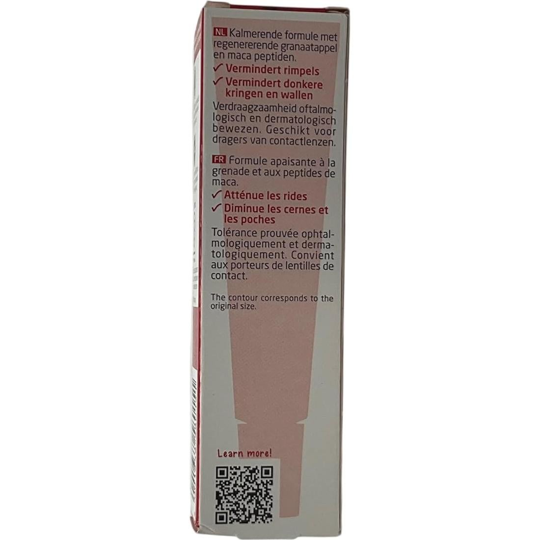 Crema de Ojos Antienvejecimiento Weleda 10 ml Granada