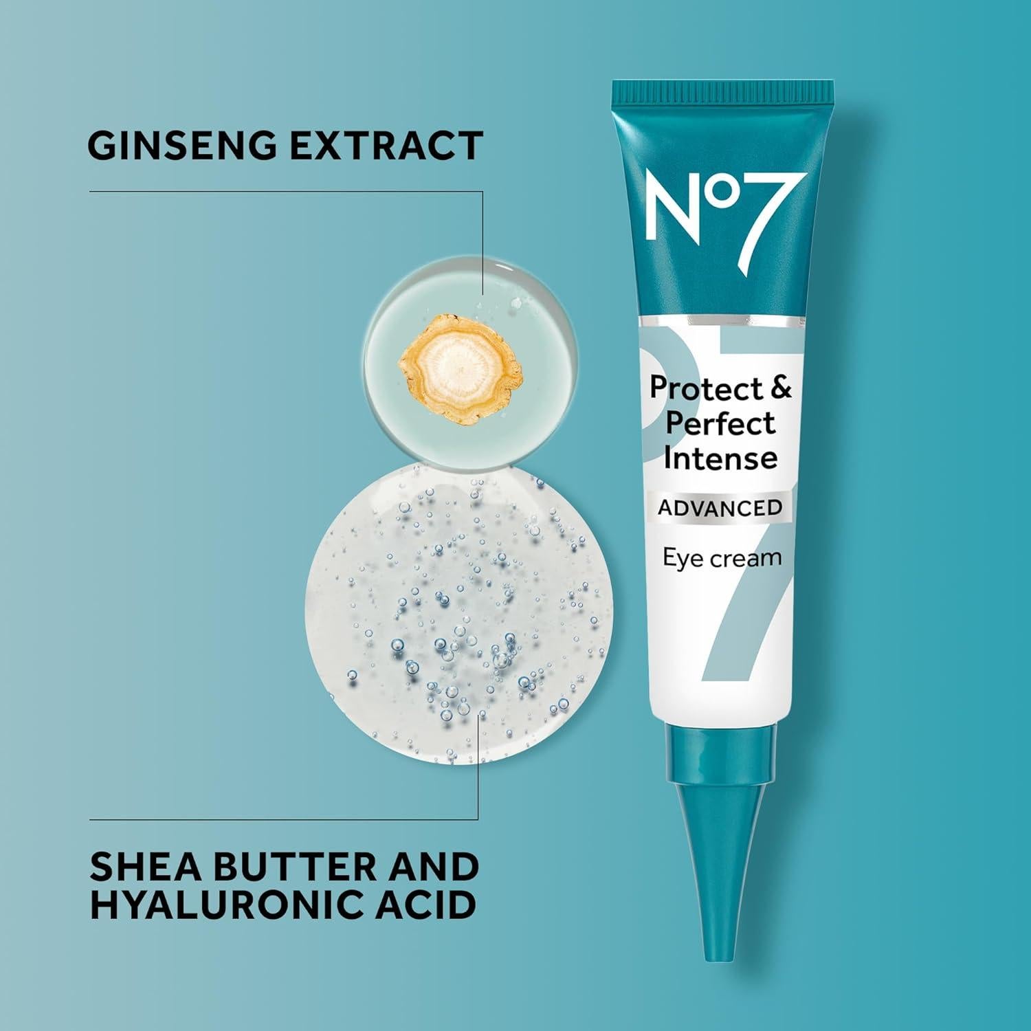 Crema para Ojos No7 Protect & Perfect 14.79 ml - Anti-Envejecimiento