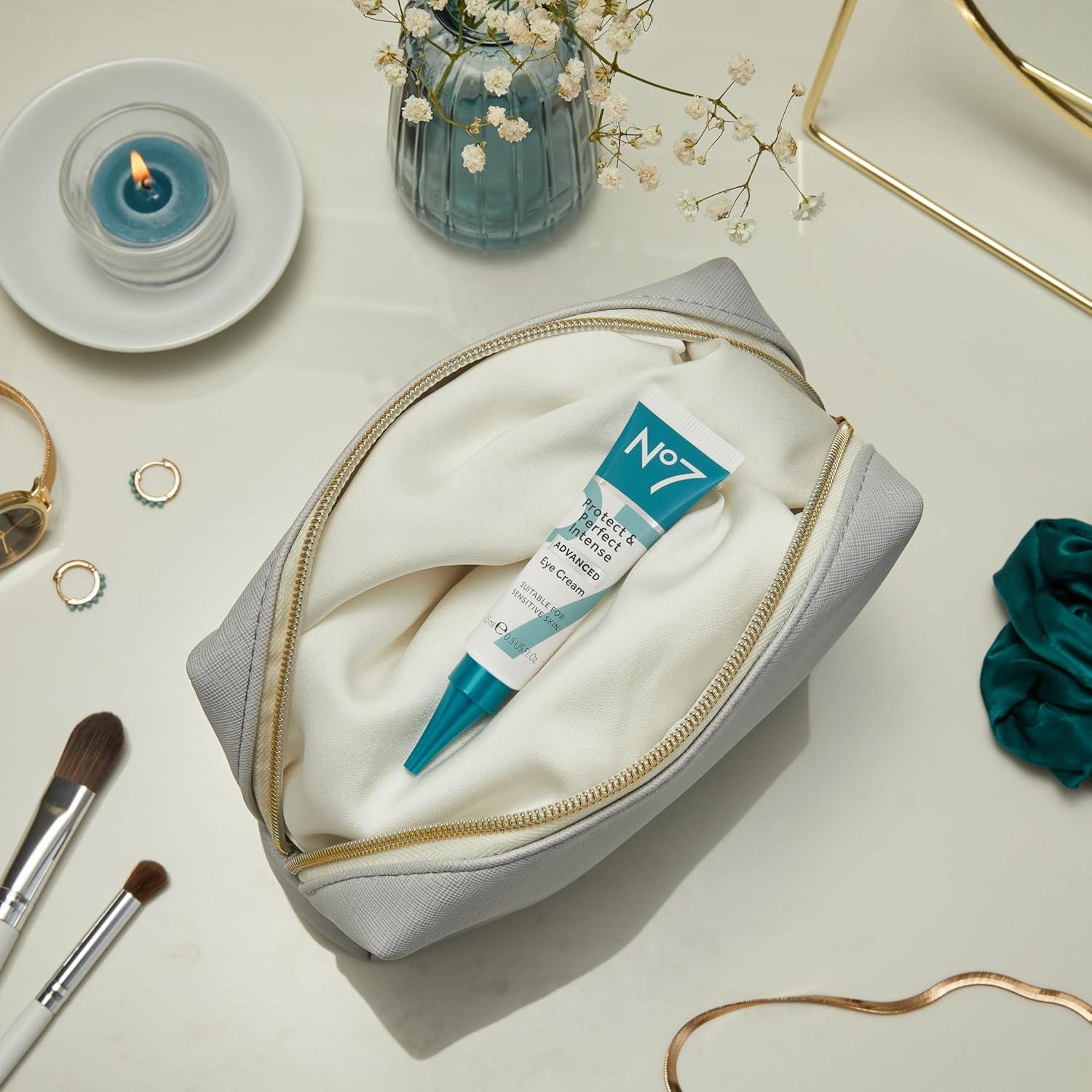 Crema para Ojos No7 Protect & Perfect 14.79 ml - Anti-Envejecimiento