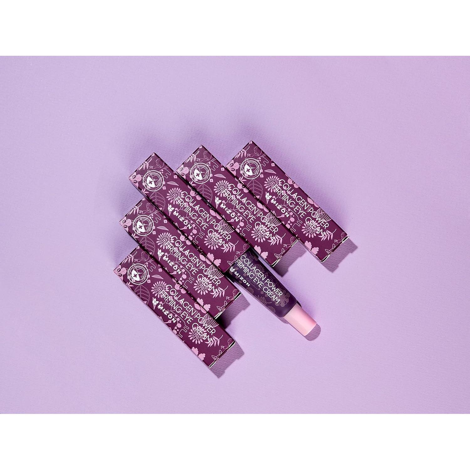 Crema para los Ojos MIZON con Colágeno Hidrolizado 10 ml