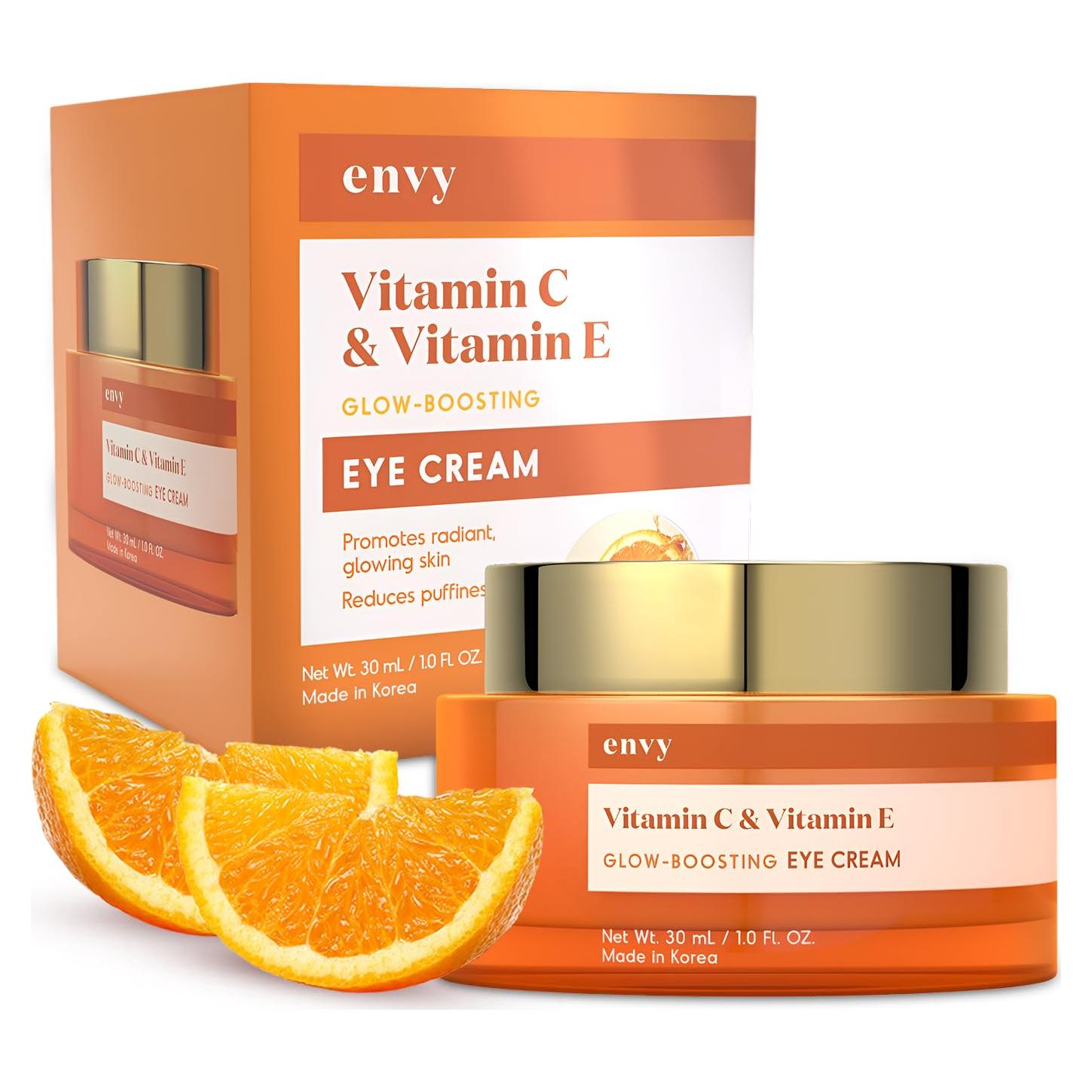 Crema Contorno de Ojos Envy Vitamina C y E - 28.6 g