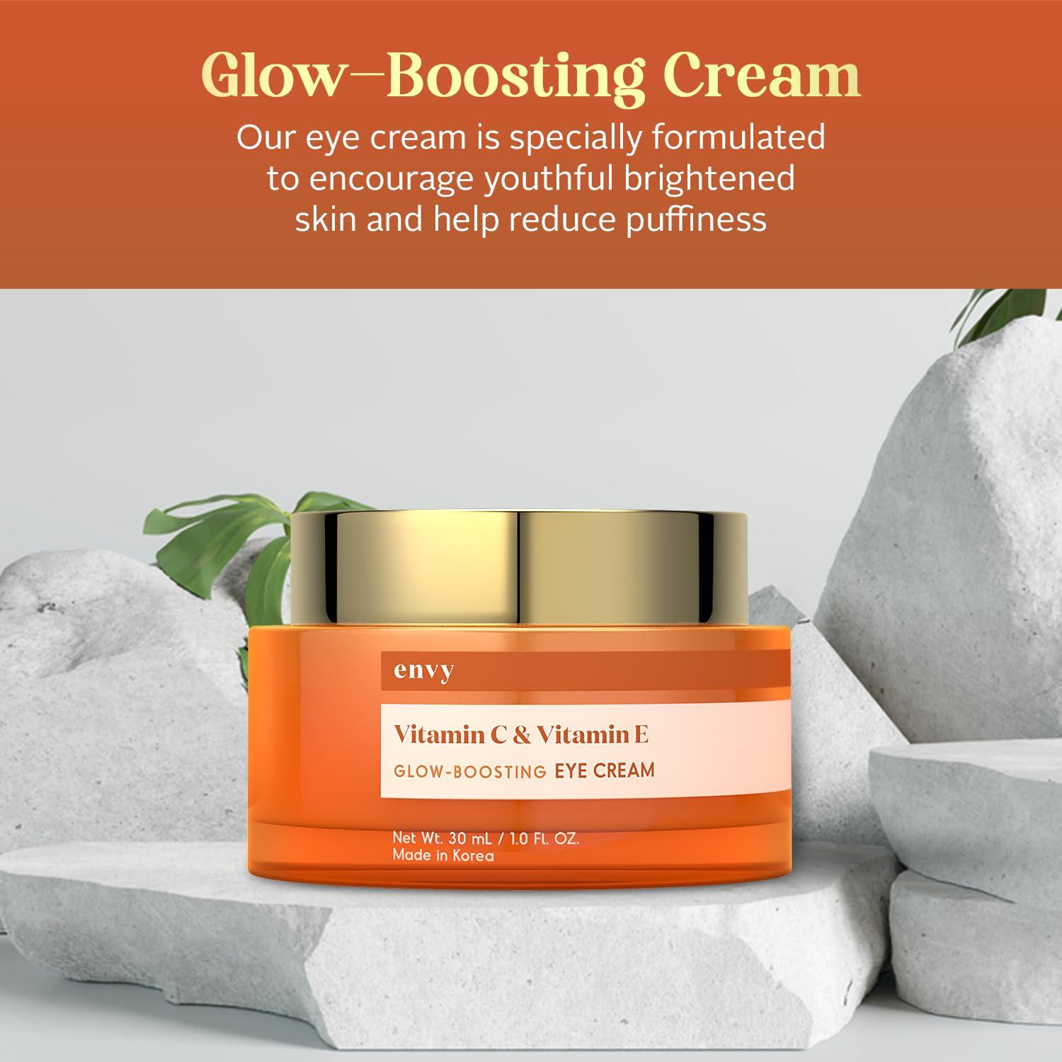 Crema Contorno de Ojos Envy Vitamina C y E - 28.6 g