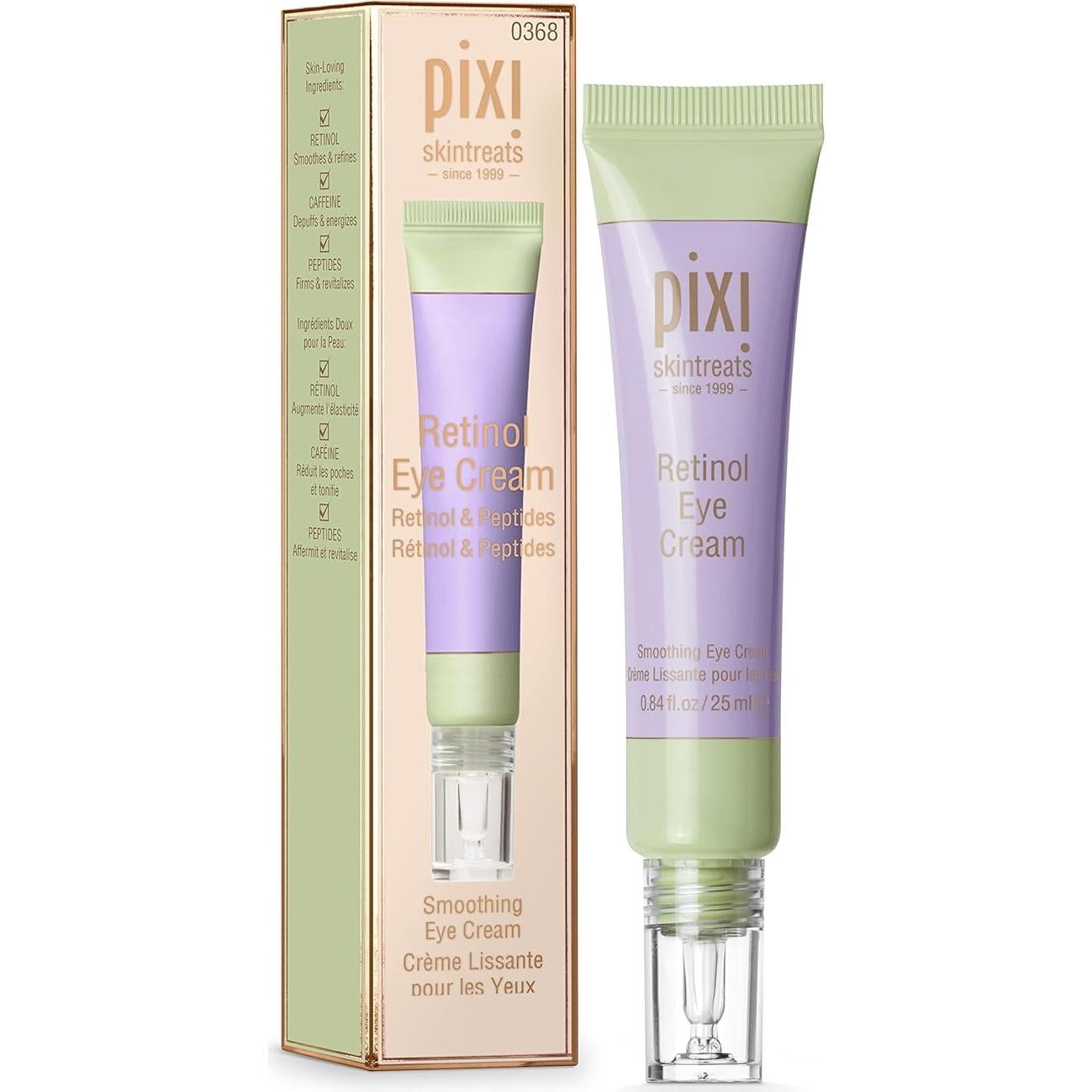Crema para Ojos Retinol Pixi Beauty 25 ml - Suaviza y Protege