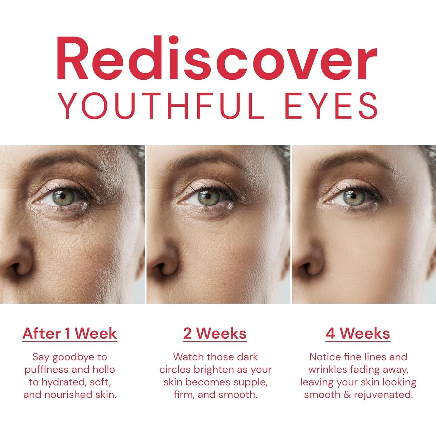 Crema para Ojos Anti Envejecimiento ENASKIN 25.1 ml - Retinol