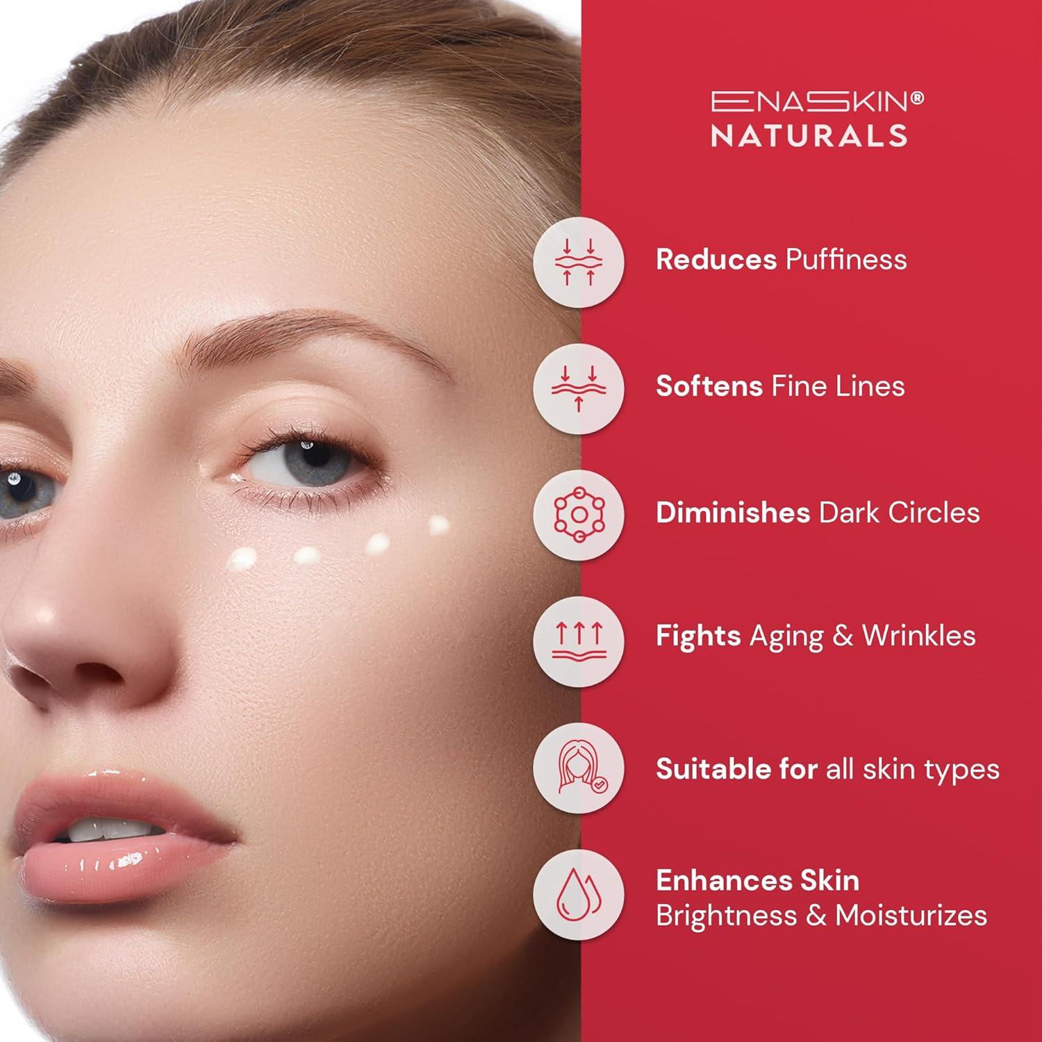 Crema para Ojos Anti Envejecimiento ENASKIN 25.1 ml - Retinol