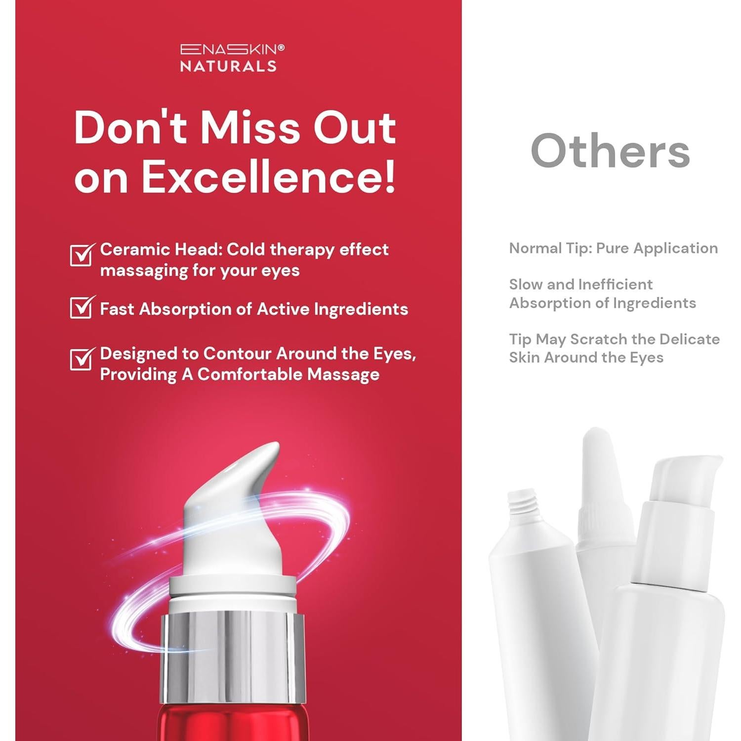 Crema para Ojos Anti Envejecimiento ENASKIN 25.1 ml - Retinol