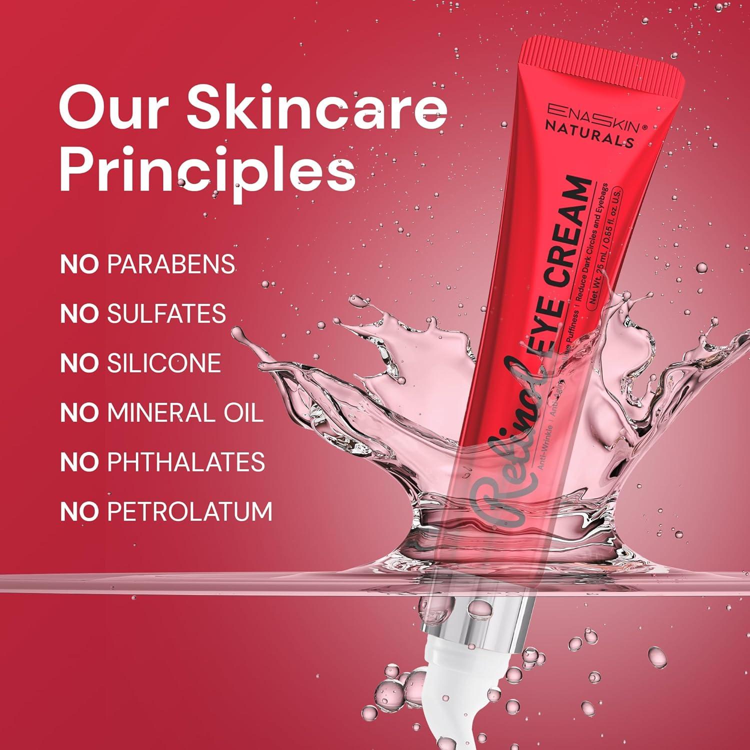 Crema para Ojos Anti Envejecimiento ENASKIN 25.1 ml - Retinol