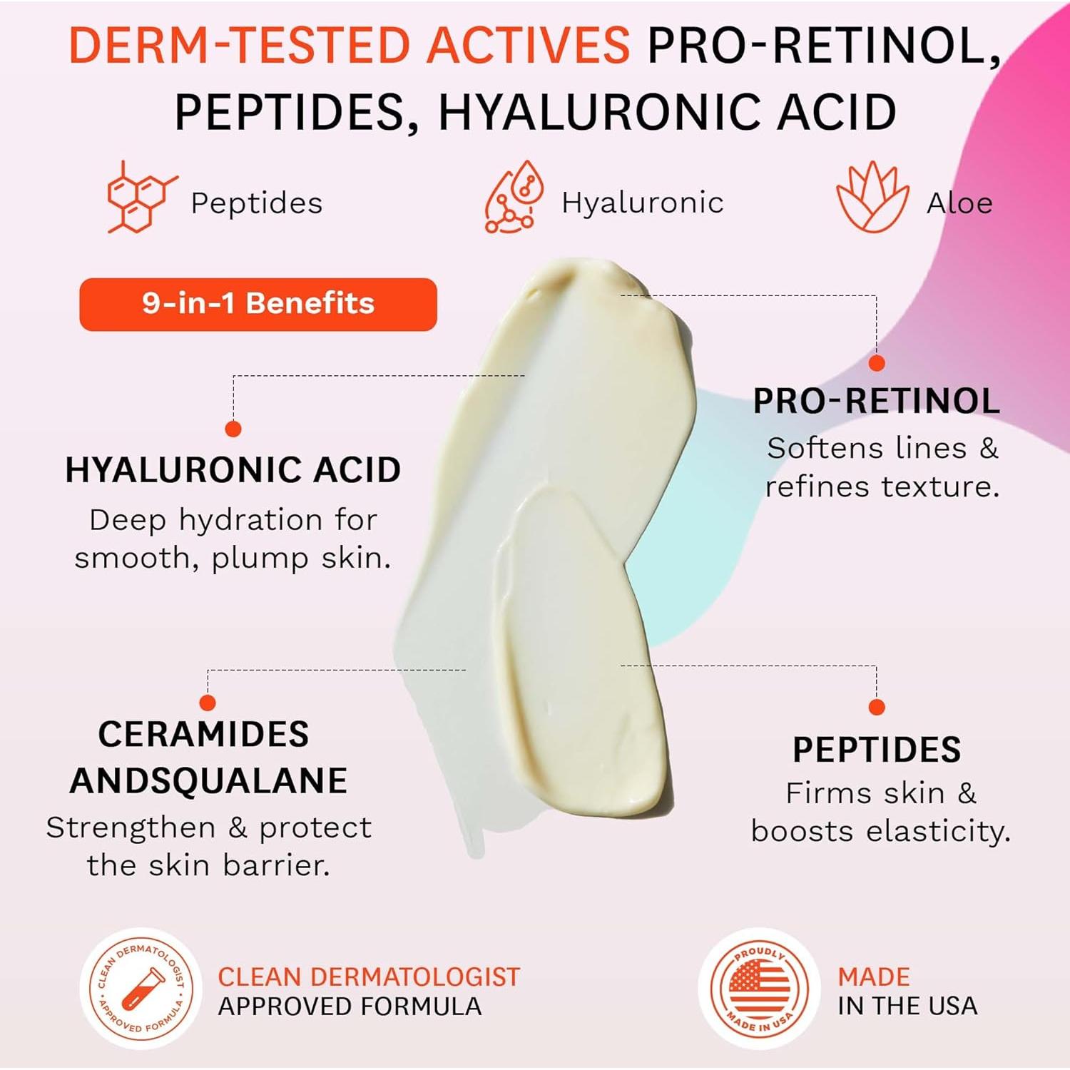 Crema para los Ojos Fig.1 Pro Retinol 15ml Antienvejecimiento