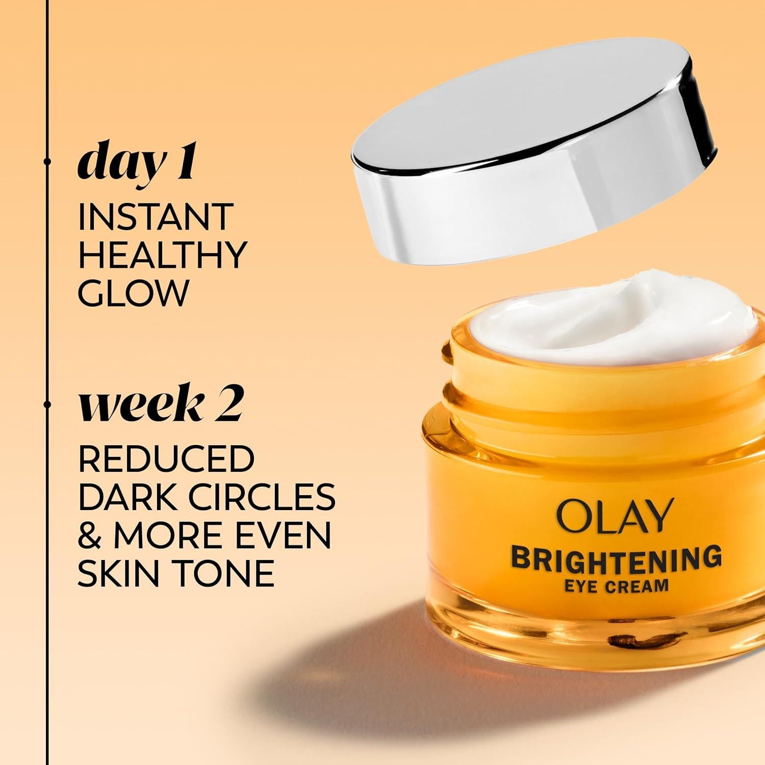 Crema para los Ojos Olay Vitamina C 14 g Sin Fragancia