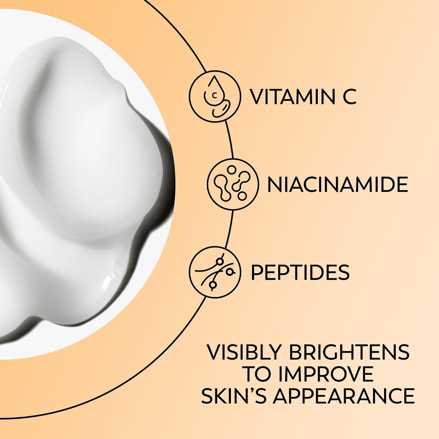Crema para los Ojos Olay Vitamina C 14 g Sin Fragancia