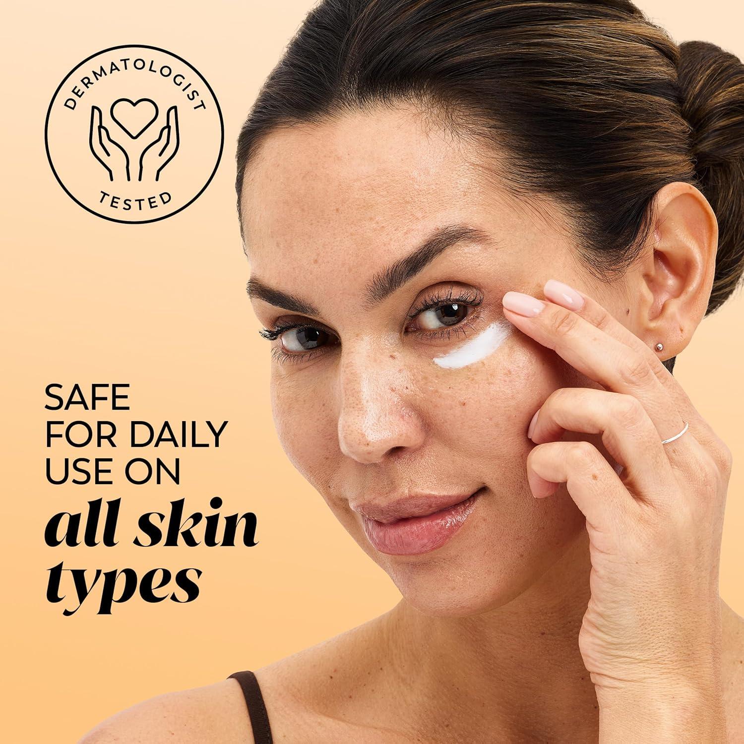 Crema para los Ojos Olay Vitamina C 14 g Sin Fragancia