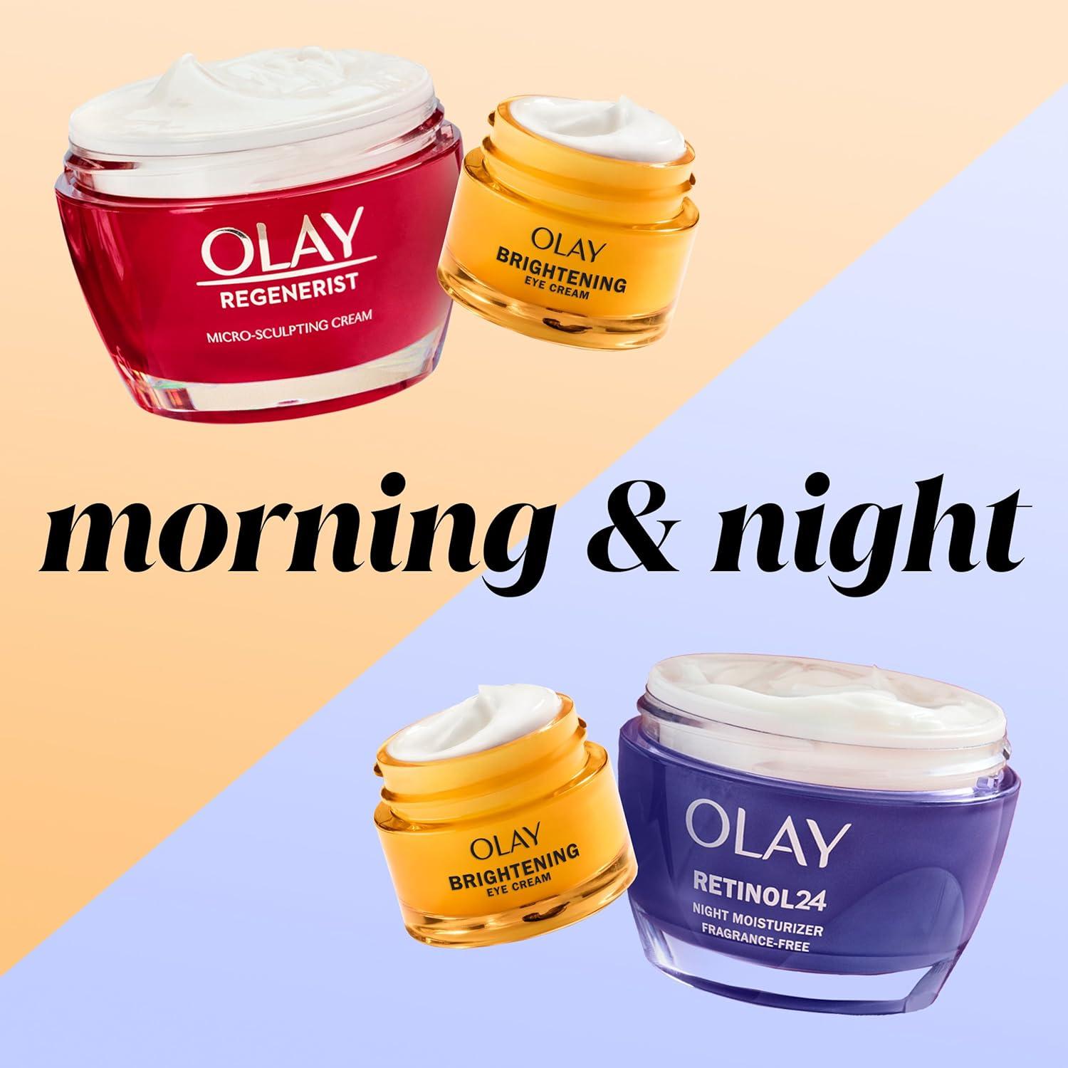 Crema para los Ojos Olay Vitamina C 14 g Sin Fragancia