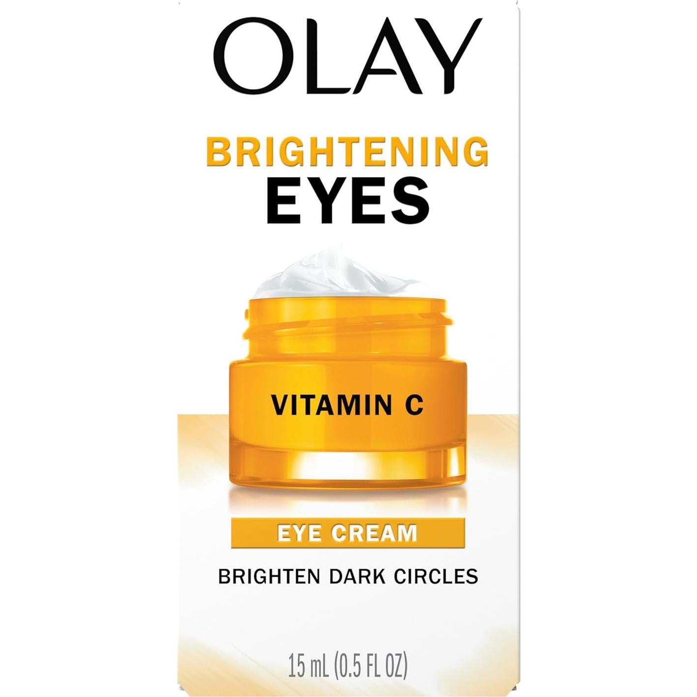 Crema para los Ojos Olay Vitamina C 14 g Sin Fragancia
