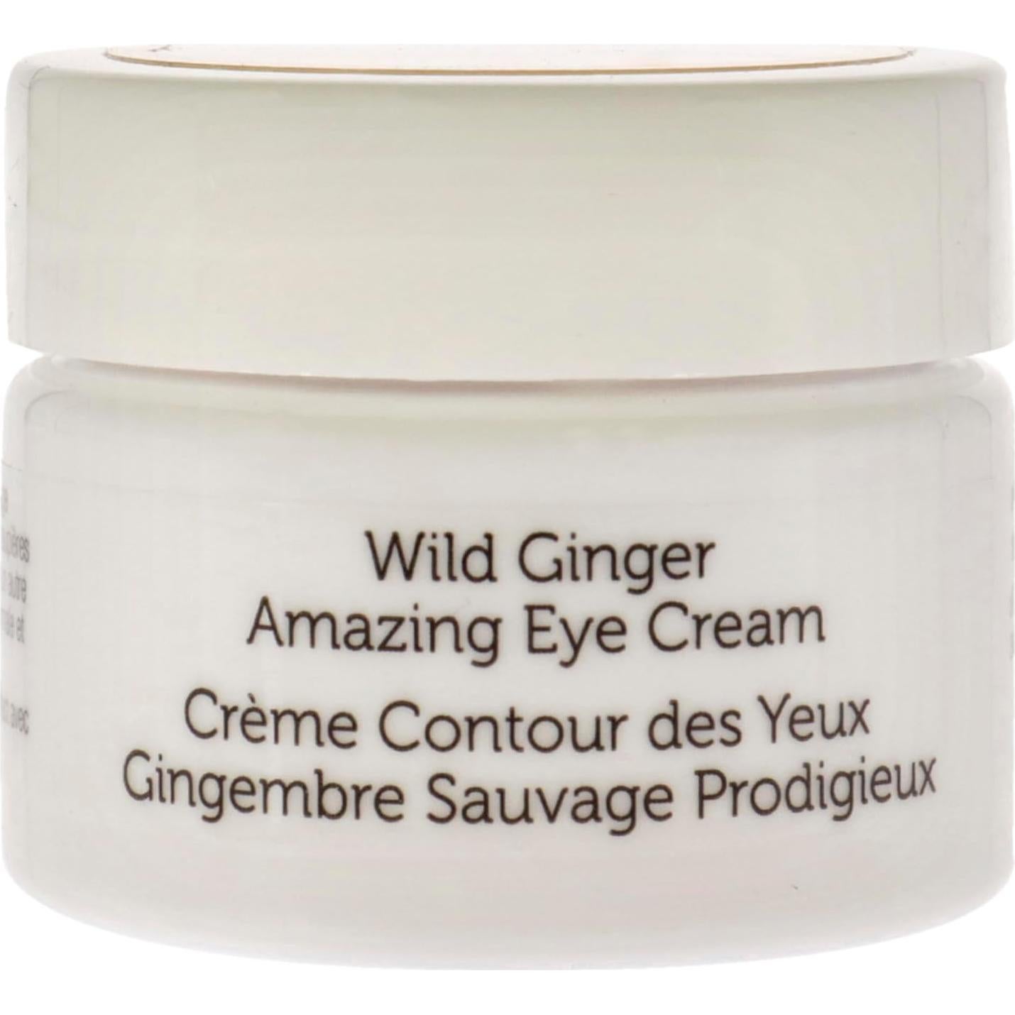 Crema para Ojos e.fek.tiv Jengibre Salvaje 20.9 ml Vegana