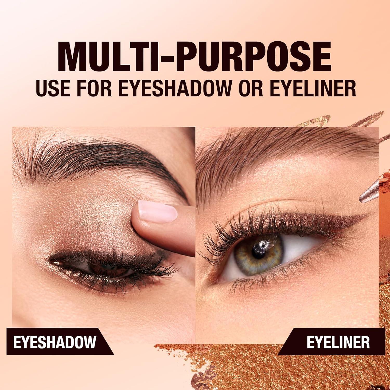 Combo Lápiz de Ojos y Sombra 2-en-1 BAISEN DIARY #05 Oliva