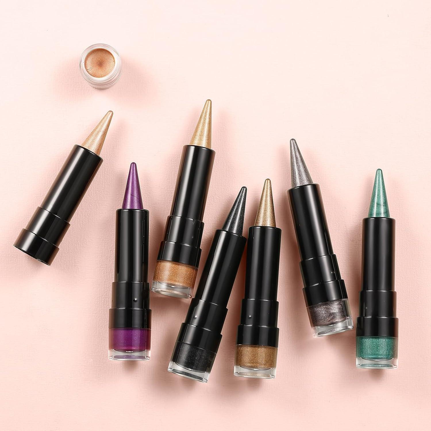 Combo Lápiz de Ojos y Sombra 2-en-1 BAISEN DIARY #05 Oliva