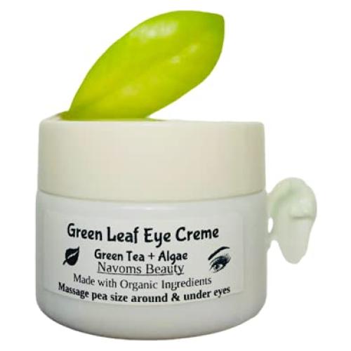 Crema para los Ojos Vegana Navoms con Té Verde y Algas 28.35 g