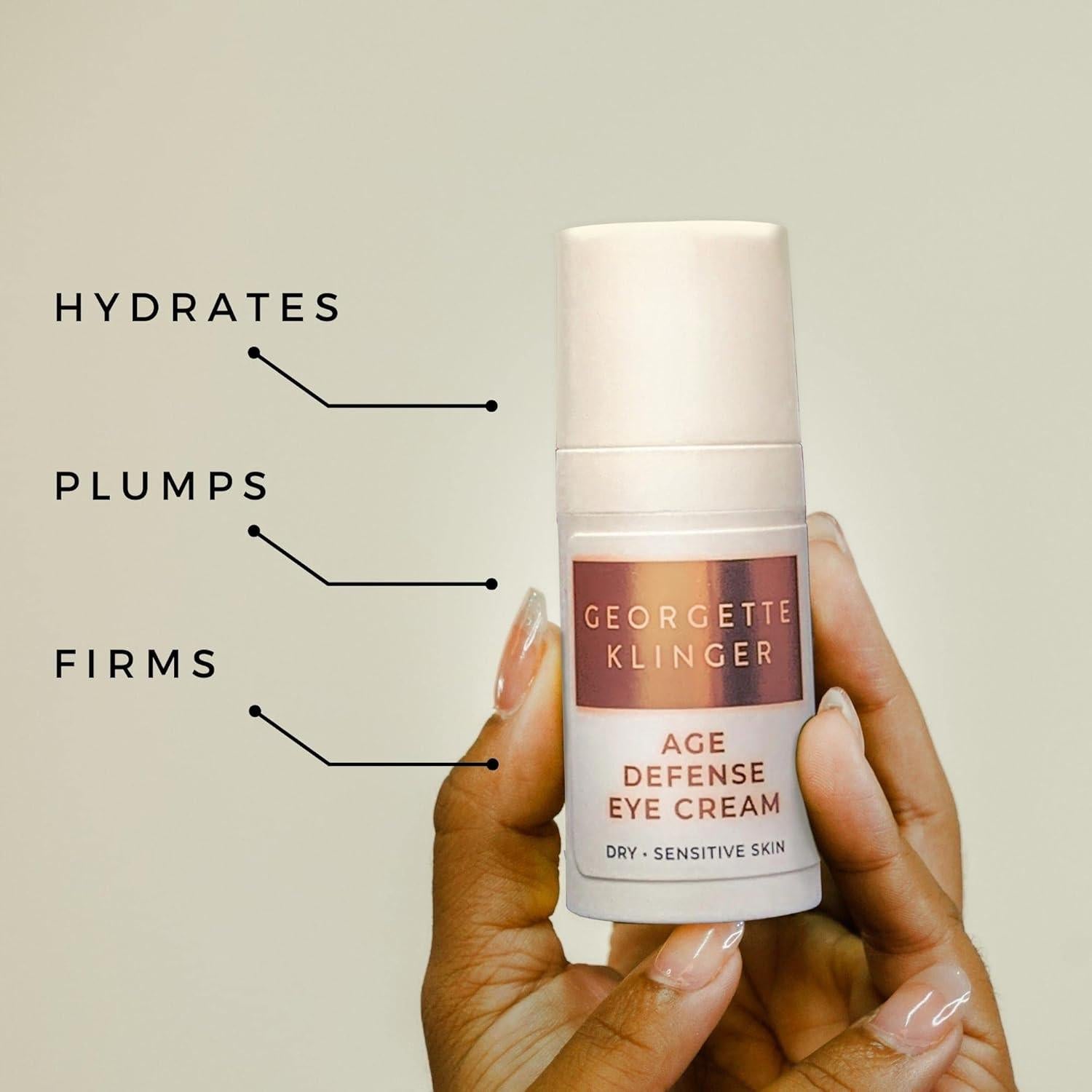 Crema para los Ojos Georgette Klinger 14.79 g - Anti-Envejecimiento