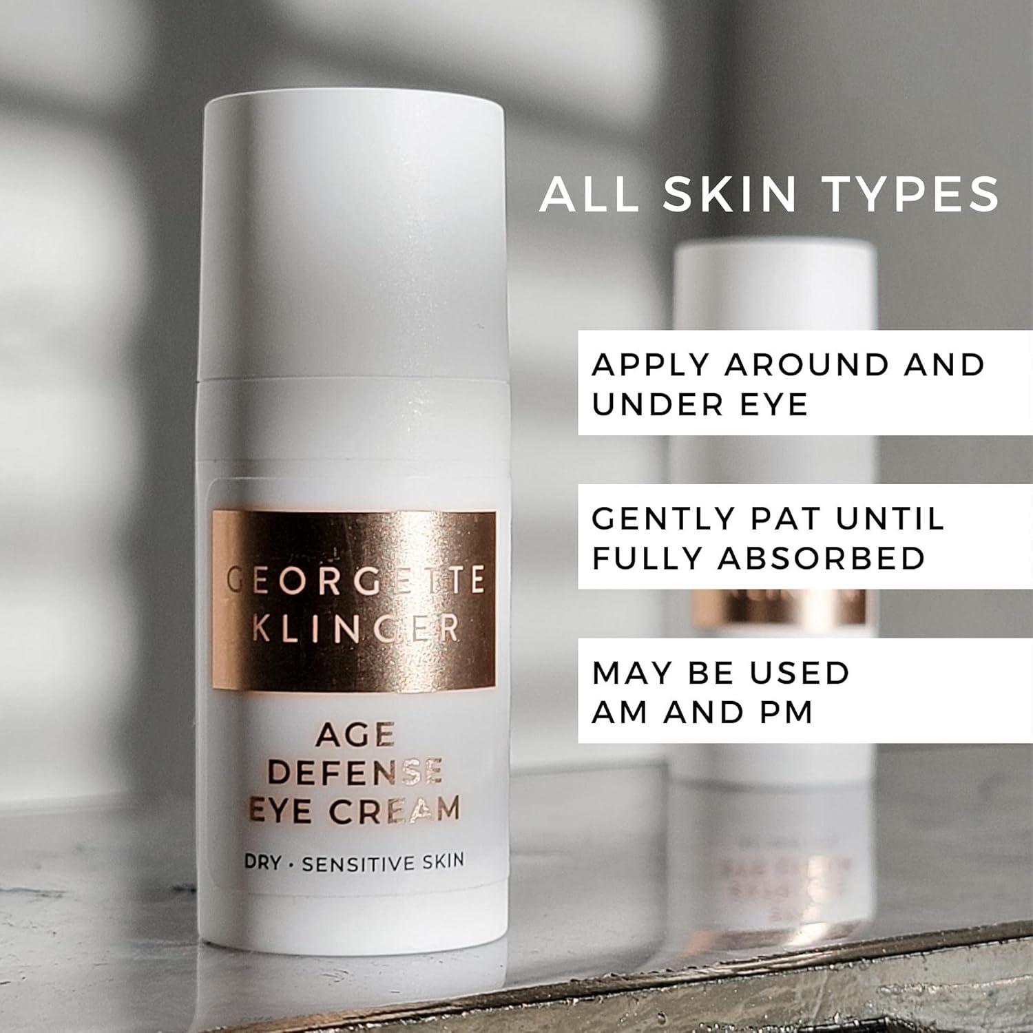 Crema para los Ojos Georgette Klinger 14.79 g - Anti-Envejecimiento