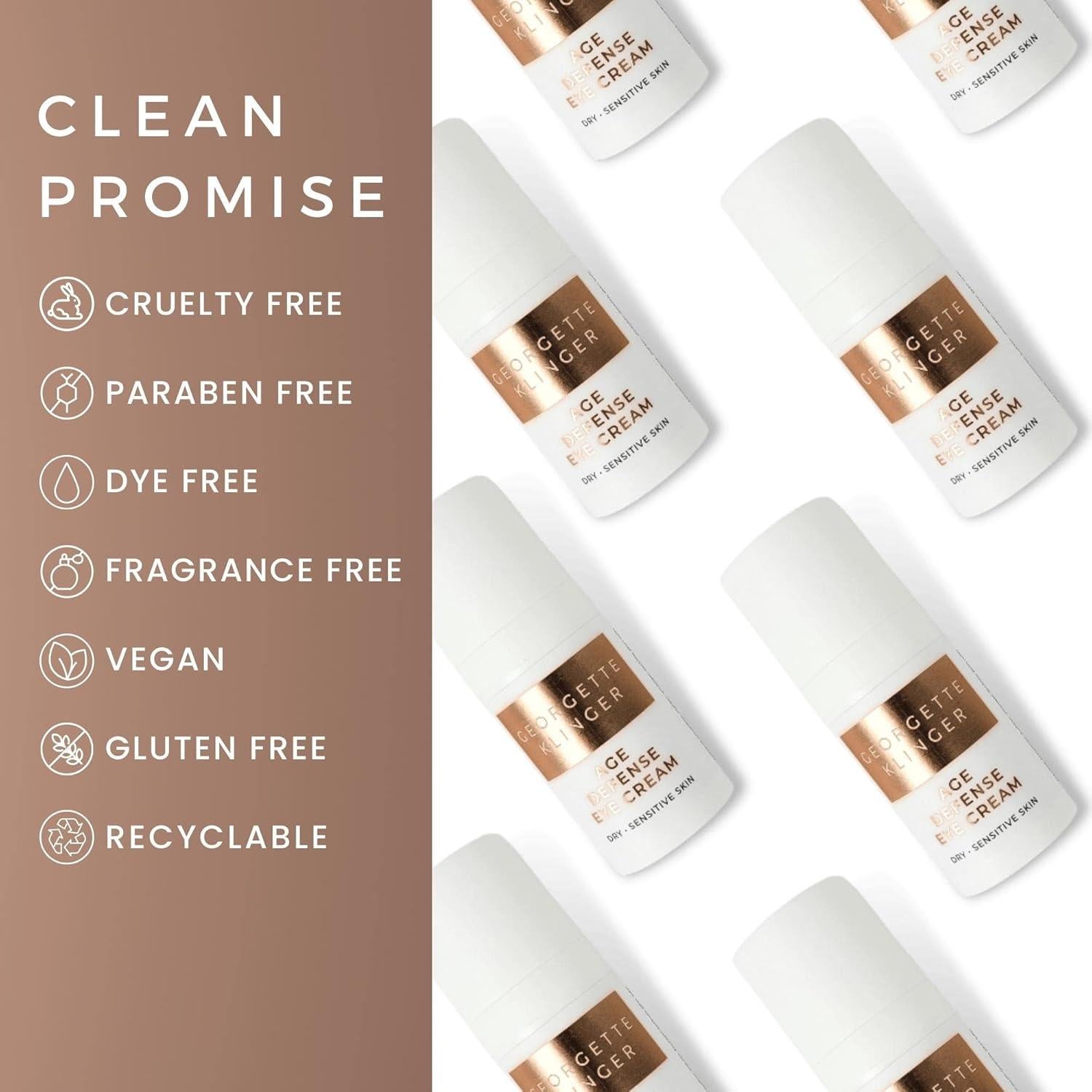 Crema para los Ojos Georgette Klinger 14.79 g - Anti-Envejecimiento