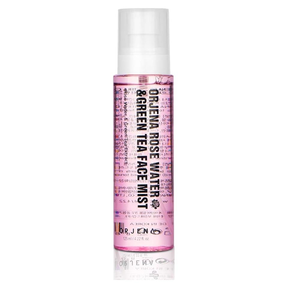 Agua de Rosa y Té Verde Saimdang 136ml - Cuidado Facial Natural