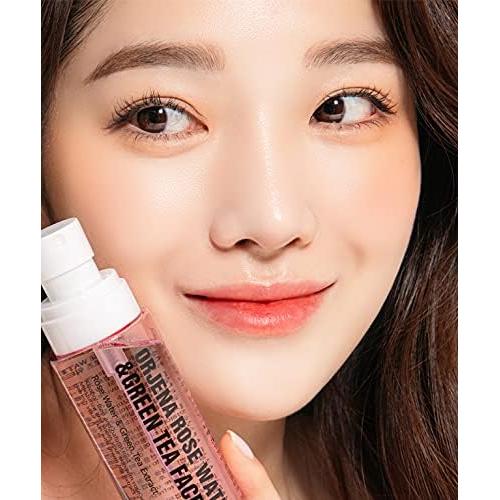 Agua de Rosa y Té Verde Saimdang 136ml - Cuidado Facial Natural